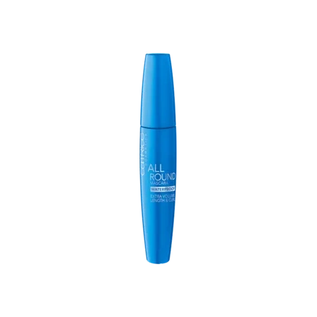 CATRICE Allround Mascara Waterproof Volume Length&Curl 010 Blackest Black 12ml