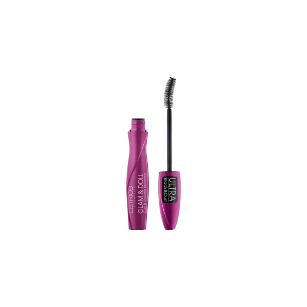 CATRICE Glam & Doll Curl & Volume Mascara 010 Black 10ml