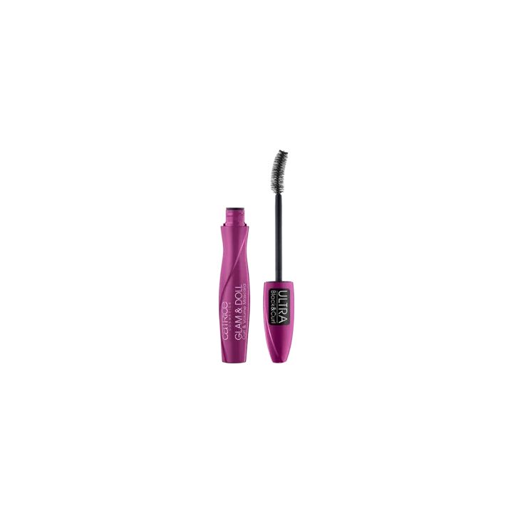 CATRICE Glam & Doll Curl & Volume Mascara 010 Black 10ml