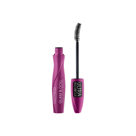 CATRICE Glam & Doll Curl & Volume Mascara 010 Black 10ml