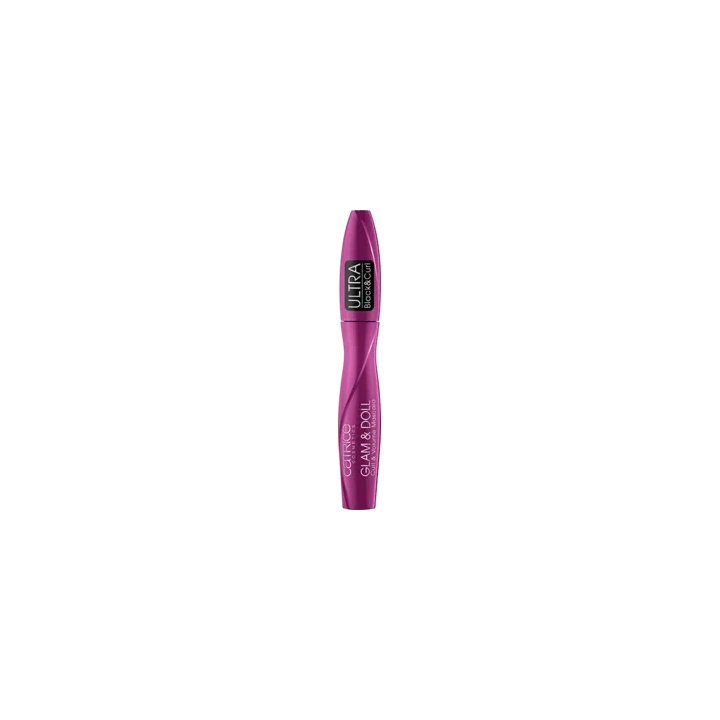 CATRICE Glam & Doll Curl & Volume Mascara 010 Black 10ml