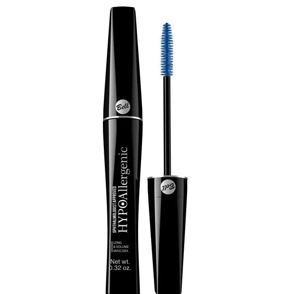 BELL HypoAllergenic Long&Volume mascara 10 Czarny 9g