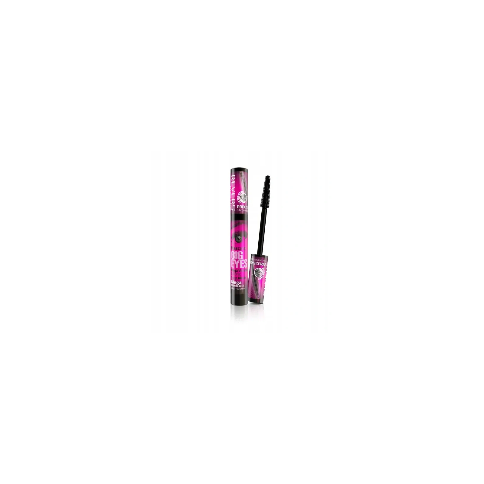 REVERS Big Eyes mascara do rzęs Mega Volume & Long 10ml