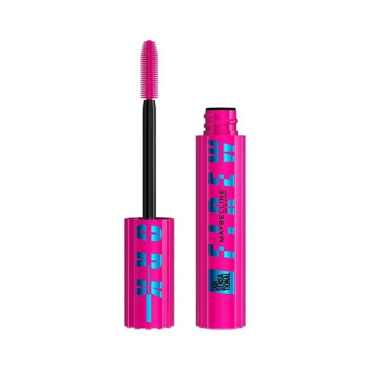 MAYBELLINE Lash Sensational Firework mascara wydłużająca Czarny WTP 10ml 
