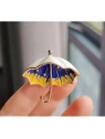 ECARLA broszka kryształowa Parasol BZ160 