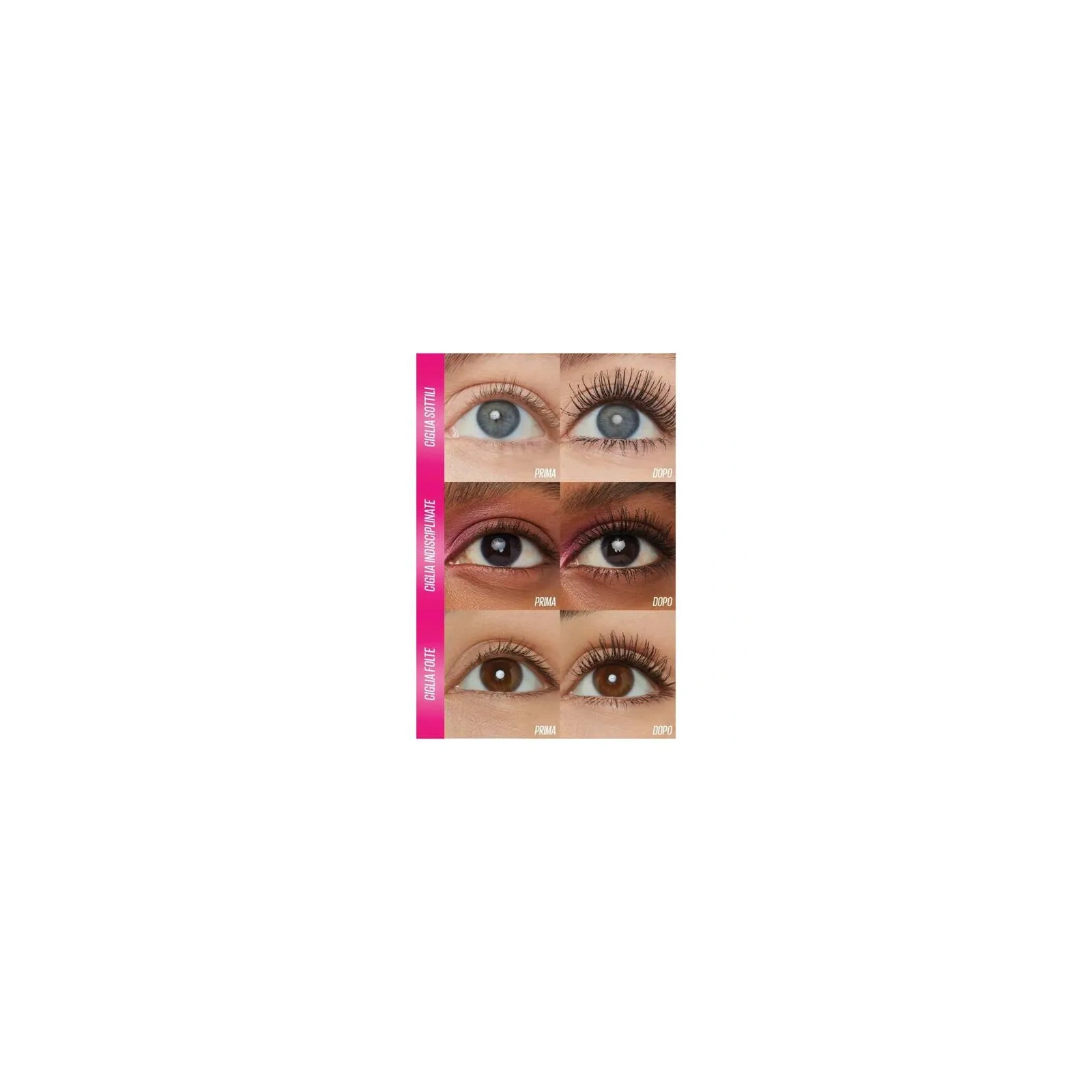 MAYBELLINE Lash Sensational Firework mascara wydłużająca Czarny 10ml 