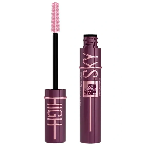 MAYBELLINE Lash Sensational Sky High mascara wydłużający Burgundy Haze 7,2ml 