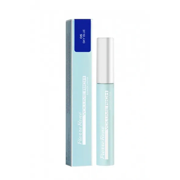 PIERRE RENE Volume Rich mascara 05 Sky Blue 10ml