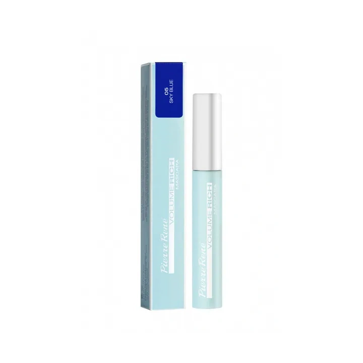 PIERRE RENE Volume Rich mascara 05 Sky Blue 10ml