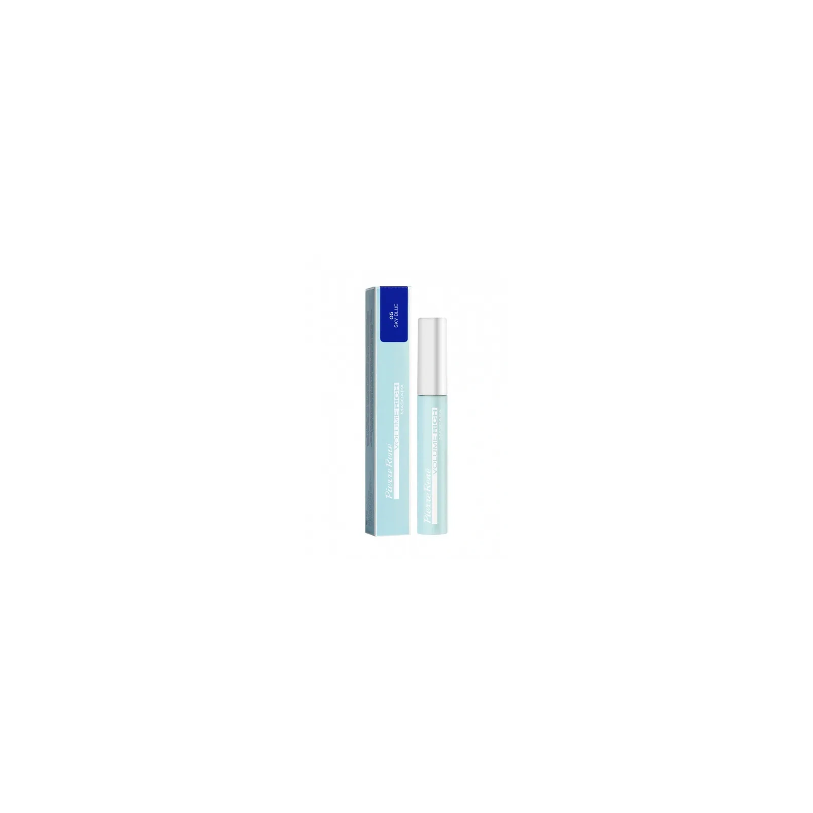 PIERRE RENE Volume Rich mascara 05 Sky Blue 10ml
