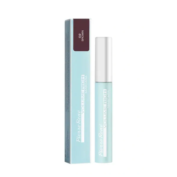 PIERRE RENE Volume Rich mascara 02 Brown 10ml
