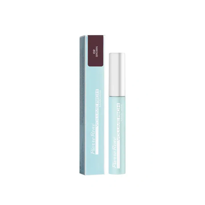 PIERRE RENE Volume Rich mascara 02 Brown 10ml