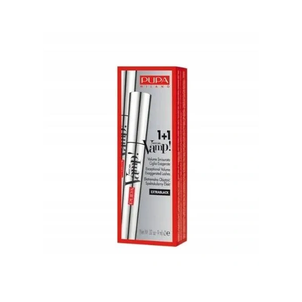 PUPA Vamp! Mascara Duo 100 Extra Black 2x9ml