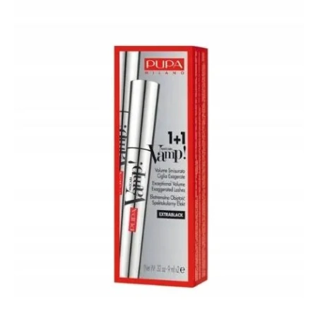 PUPA Vamp! Mascara Duo 100 Extra Black 2x9ml