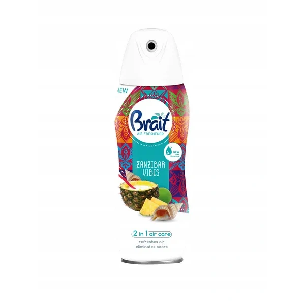 BRAIT Dry Air Freshener suchy odświeżacz powietrza Essential Oils Zanzibar Vibes 300ml 