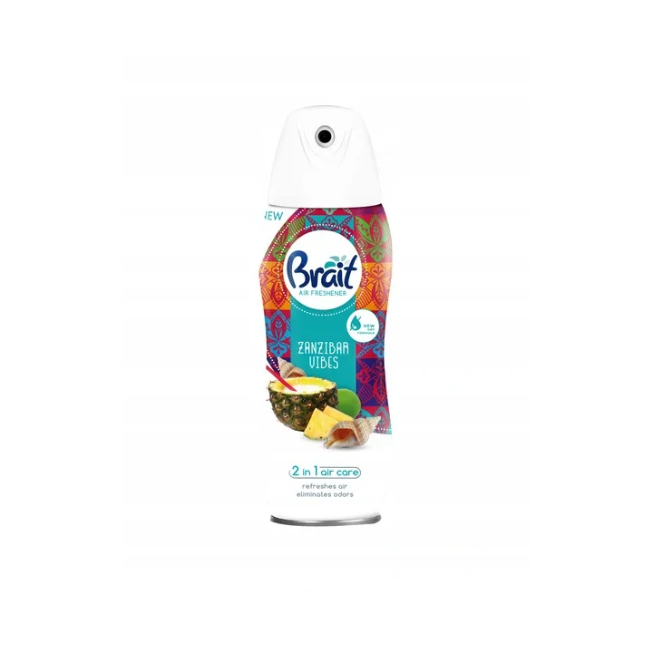 BRAIT Dry Air Freshener suchy odświeżacz powietrza Essential Oils Zanzibar Vibes 300ml 