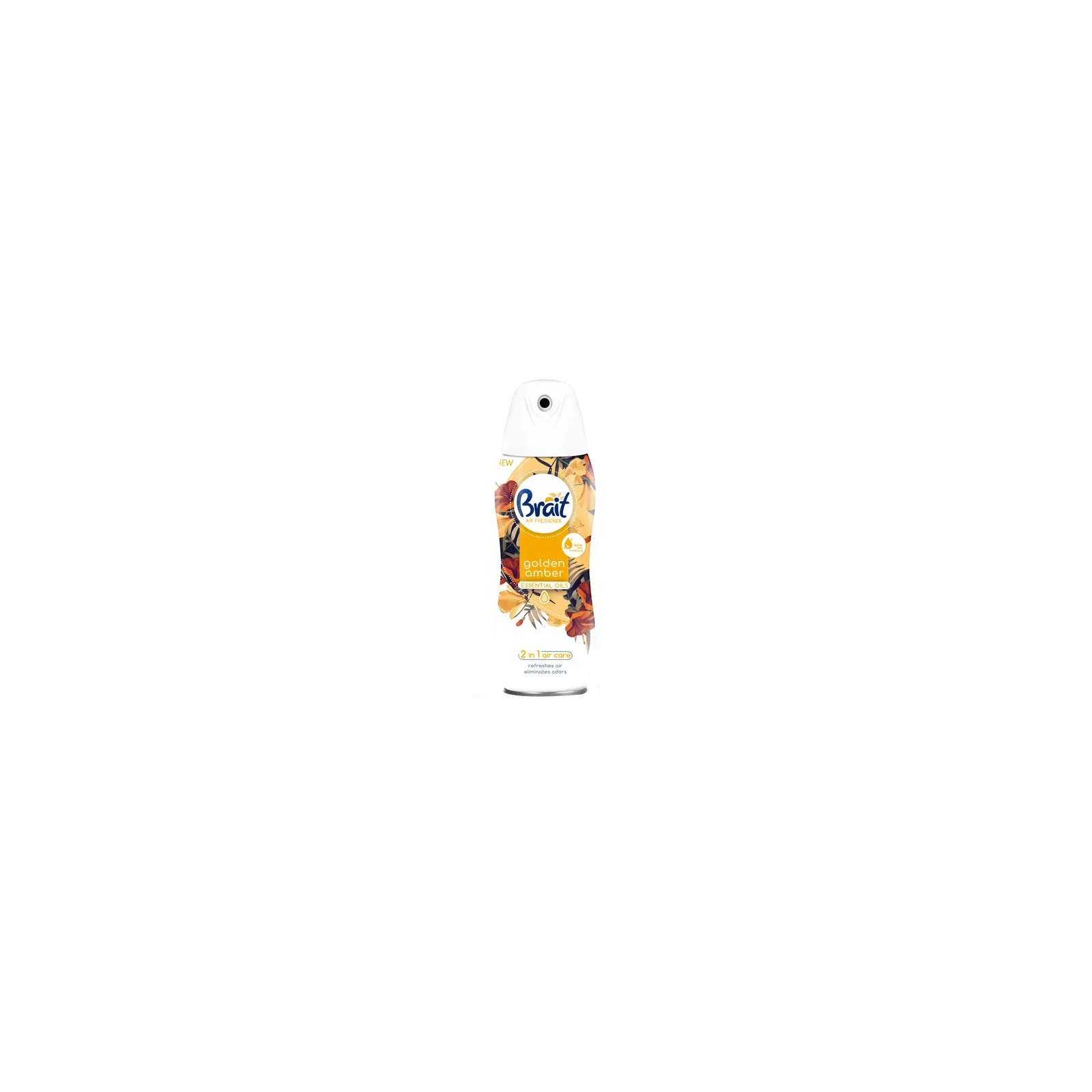 BRAIT Dry Air Freshener suchy odświeżacz powietrza Essential Oils Golden Amber 300ml 