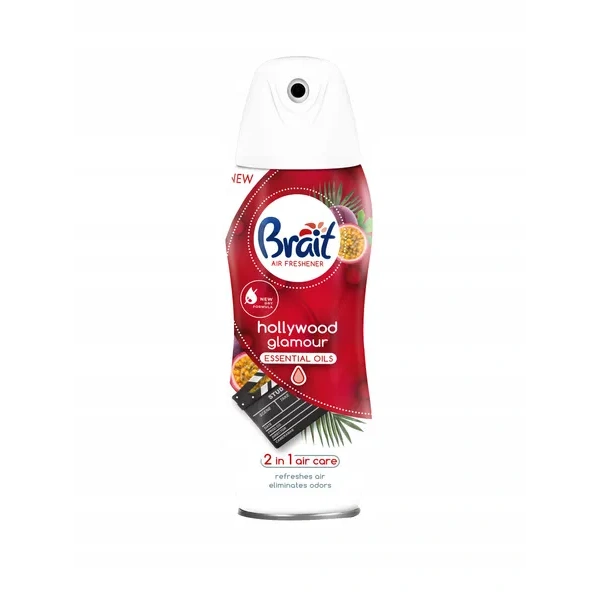 BRAIT Dry Air Freshener suchy odświeżacz powietrza Essential Oils Hollywood Glamour 300ml 