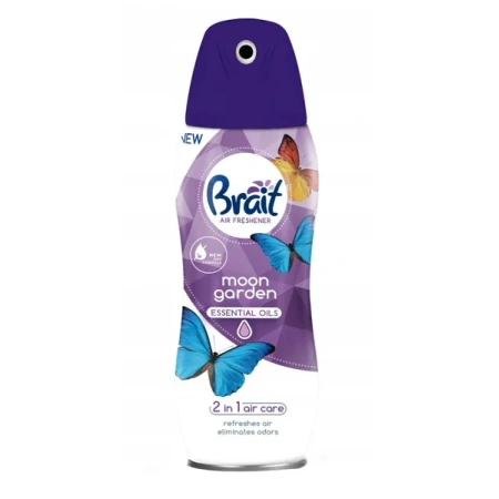 BRAIT Dry Air Freshener suchy odświeżacz powietrza Essential Oils Moon Garden 300ml 