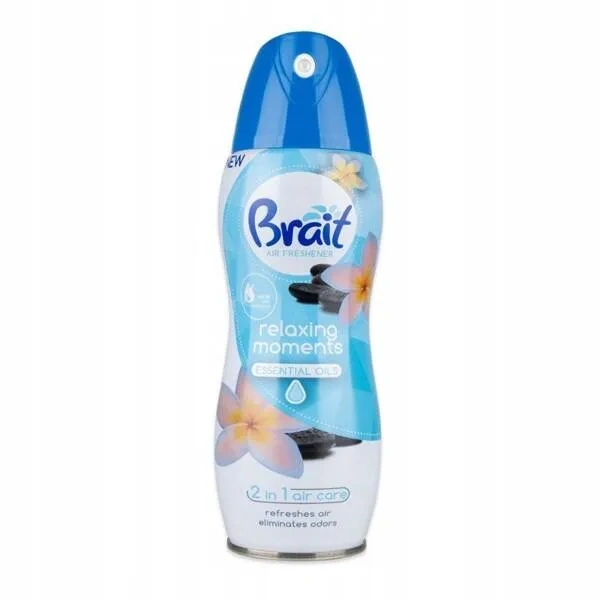 BRAIT Dry Air Freshener suchy odświeżacz powietrza Essential Oils Relaxing Moments 300ml 