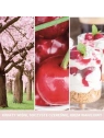 YANKEE CANDLE Classic Wax wosk zapachowy PINK CHERRY & VANILLA 22g