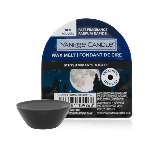YANKEE CANDLE Classic Wax wosk zapachowy MIDSUMMER'S NIGHT 22g