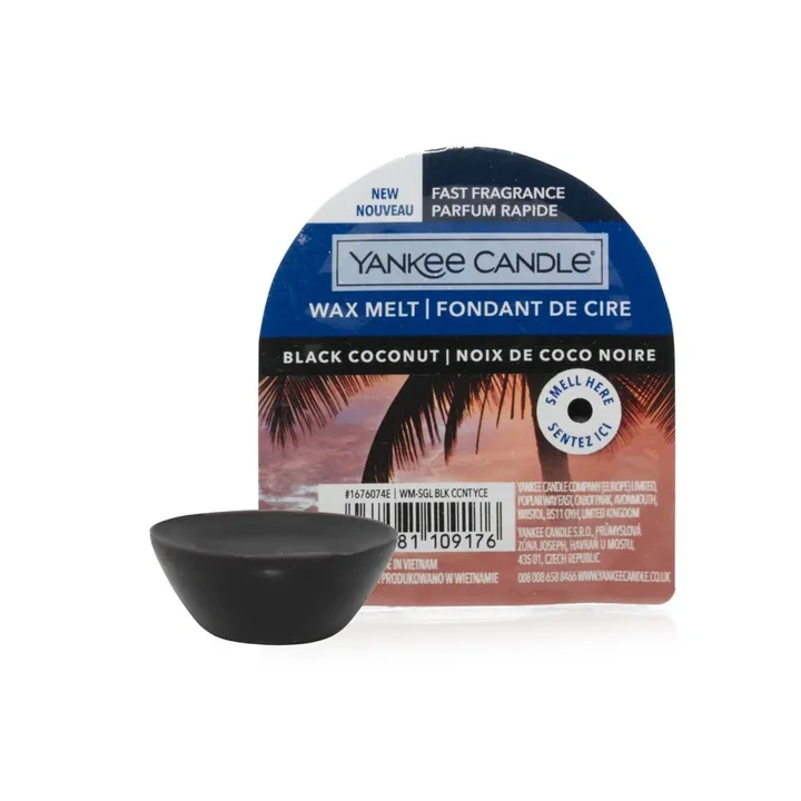 YANKEE CANDLE Classic Wax wosk zapachowy BLACK COCONUT 22g