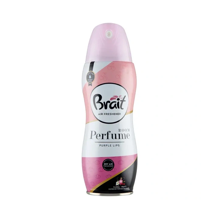 BRAIT Dry Air Freshener suchy odświeżacz powietrza Room Perfume Purple Lips 300ml 