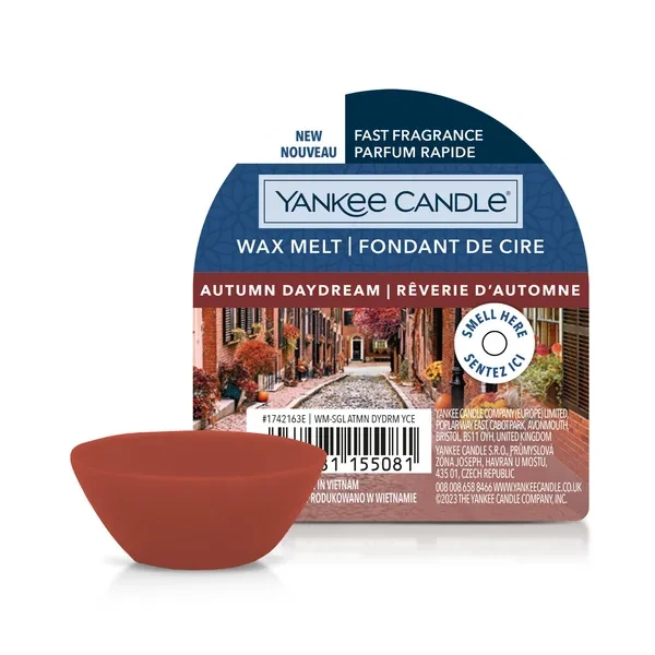 YANKEE CANDLE Classic Wax wosk zapachowy AUTUMN DAYDREAM 22g