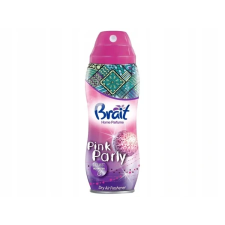 BRAIT Dry Air Freshener suchy odświeżacz powietrza Pink Party 300ml 