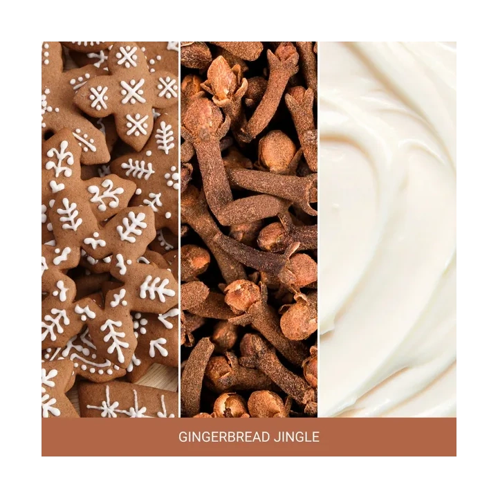 YANKEE CANDLE Home Inspiration Wax wosk zapachowy GINGERBREAD JINGLE 75g