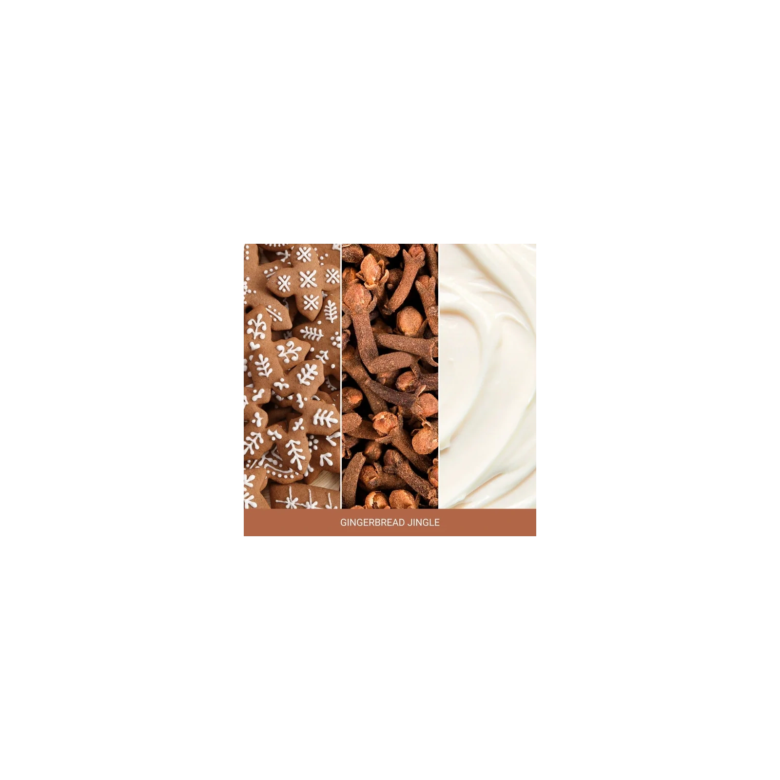 YANKEE CANDLE Home Inspiration Wax wosk zapachowy GINGERBREAD JINGLE 75g