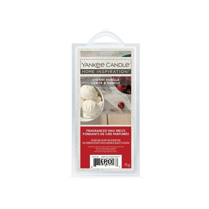YANKEE CANDLE Home Inspiration Wax wosk zapachowy CHERRY VANILLA 75g