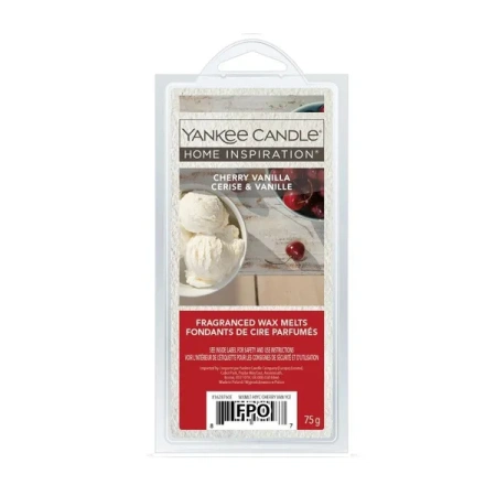 YANKEE CANDLE Home Inspiration Wax wosk zapachowy CHERRY VANILLA 75g