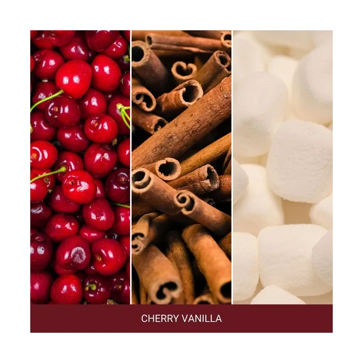 YANKEE CANDLE Home Inspiration Wax wosk zapachowy CHERRY VANILLA 75g