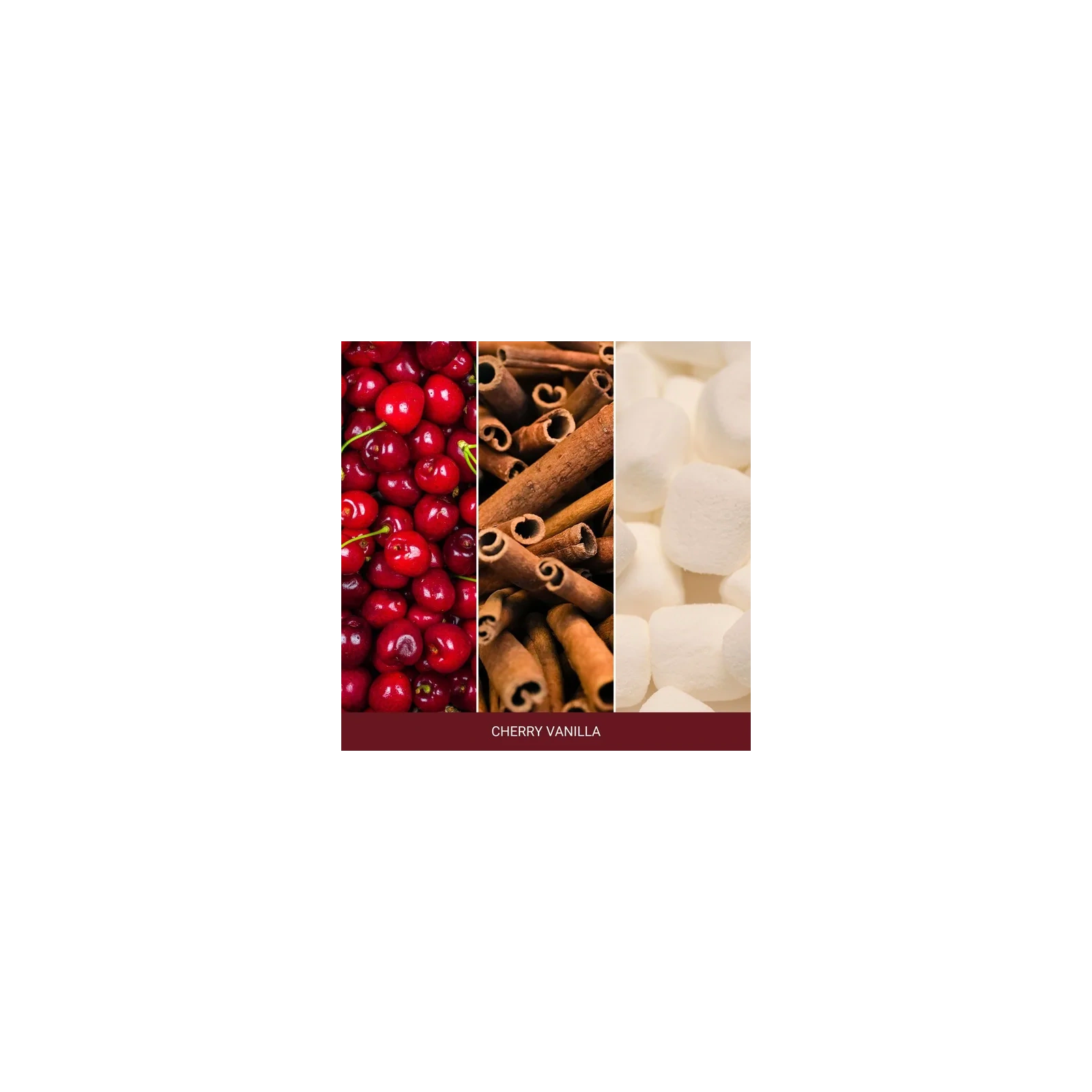 YANKEE CANDLE Home Inspiration Wax wosk zapachowy CHERRY VANILLA 75g