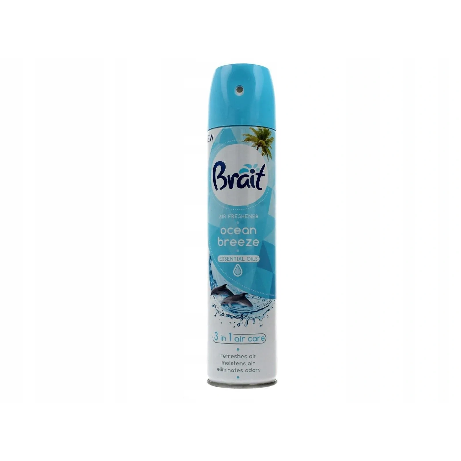 BRAIT Air Freshener Essential Olis odświeżacz powietrza klasyczny Ocean Breeze 300ml