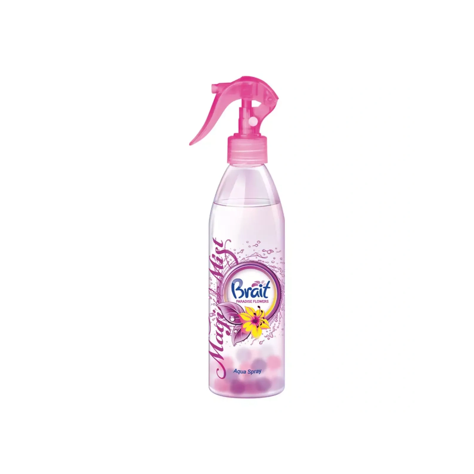 BRAIT Magic Mist odświeżacz powietrza w mgiełce Paradise Flower 425g