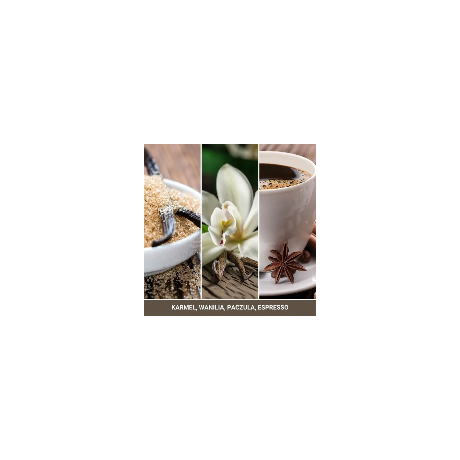 YANKEE CANDLE Classic Wax wosk zapachowy VANILLA BEAN ESPRESSO 22g