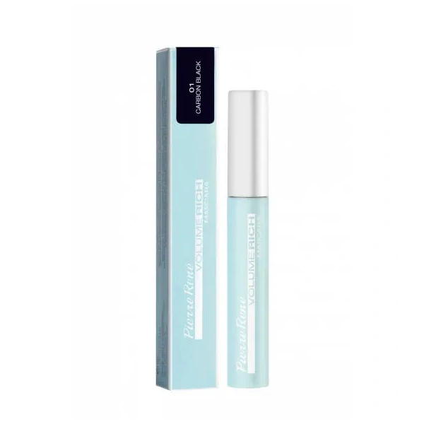PIERRE RENE Volume Rich mascara 01 Carbon Black 10ml