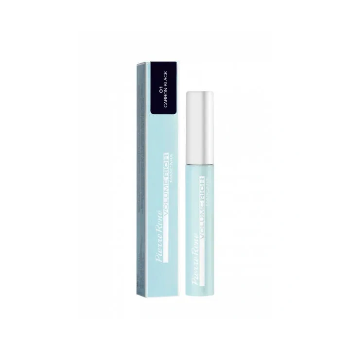 PIERRE RENE Volume Rich mascara 01 Carbon Black 10ml