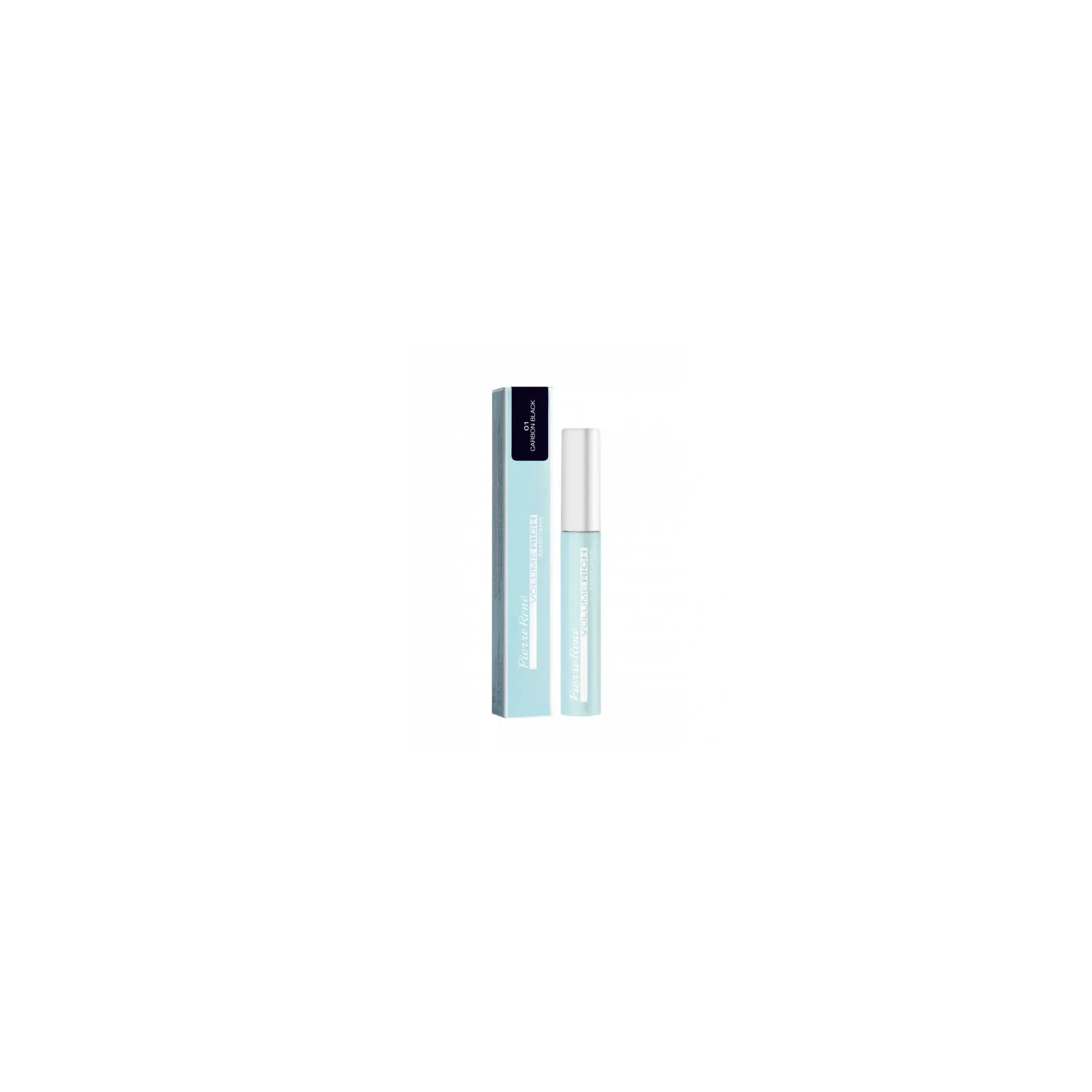 PIERRE RENE Volume Rich mascara 01 Carbon Black 10ml