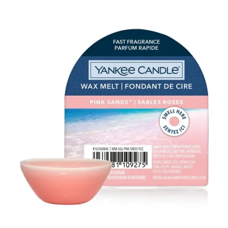YANKEE CANDLE Classic Wax wosk zapachowy PINK SANDS 22g