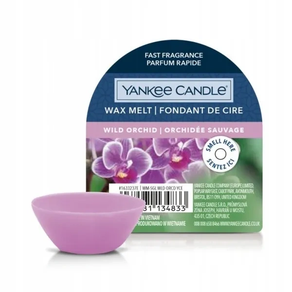YANKEE CANDLE Classic Wax wosk zapachowy WILD ORCHID 22g
