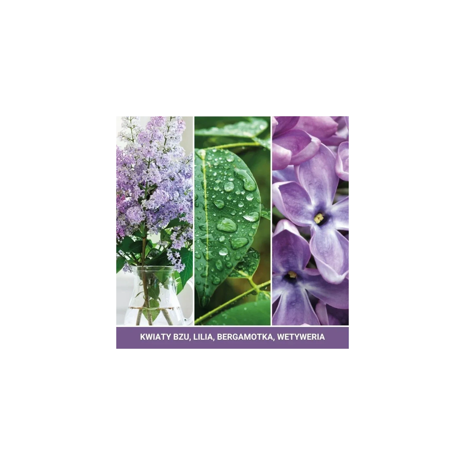 YANKEE CANDLE Classic Wax wosk zapachowy LILAC BLOSSOMS 22g