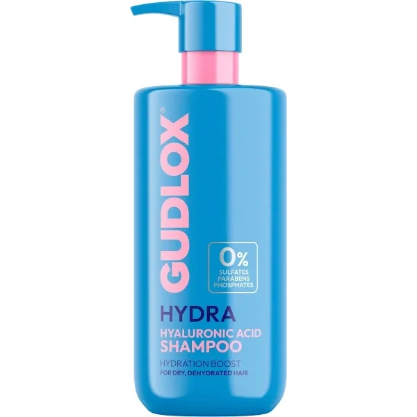 GUDLOX Hydra Hyaluronic Acid nawilżający szampon do włosów 400ml