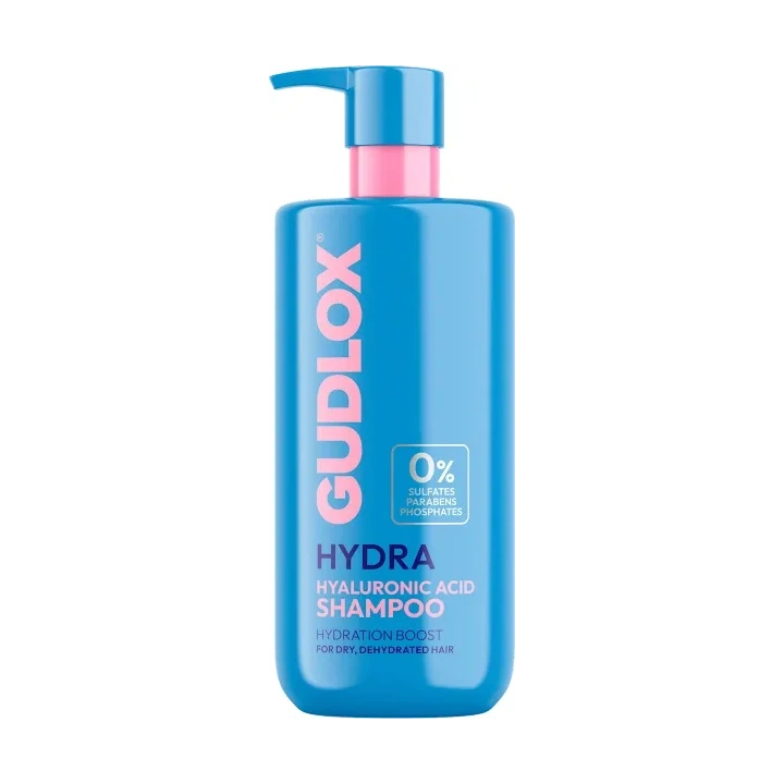 GUDLOX Hydra Hyaluronic Acid nawilżający szampon do włosów 400ml