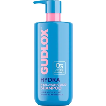 GUDLOX Hydra Hyaluronic Acid nawilżający szampon do włosów 400ml