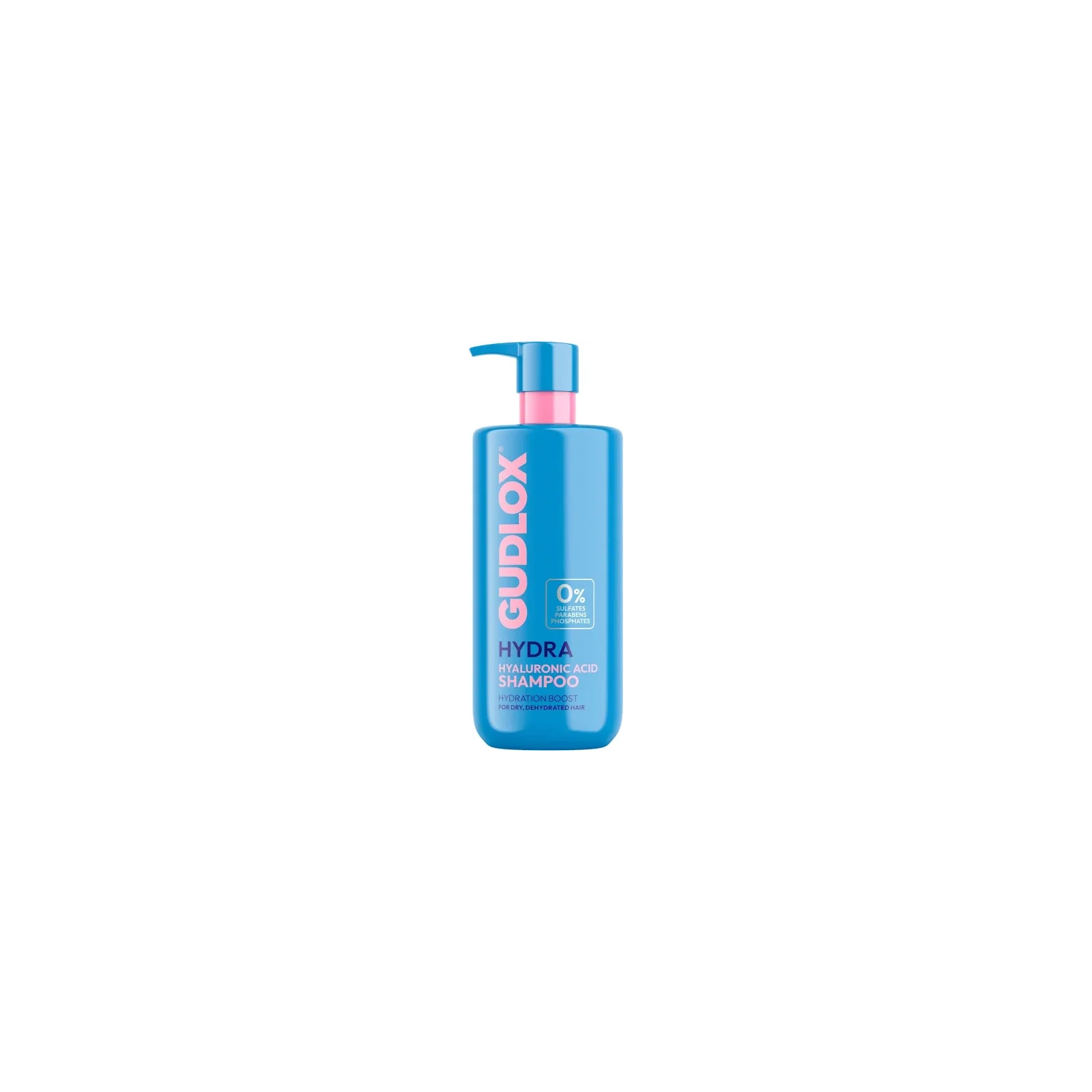GUDLOX Hydra Hyaluronic Acid nawilżający szampon do włosów 400ml