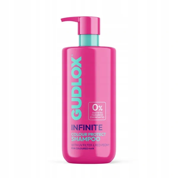 GUDLOX Infinite Colour Protect szampon do włosów farbowanych 400ml